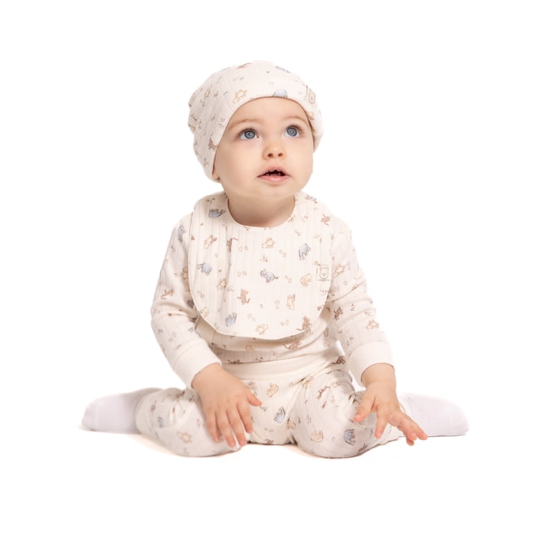 Disney Winnie the Pooh Baby Layette Gift Set, 4-Piece photo 3