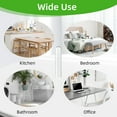 thumbnail image 4 of Decodeary 50piece Wall Protector Door Bumper For Easy Installation Durable Silicone Buffer 1Set, 4 of 6