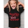 thumbnail image 1 of Young Girl's Slogan Print Round Neck Short Sleeve Tee Spring And Summer Casual T Shirt For Young Girl, 1 of 7