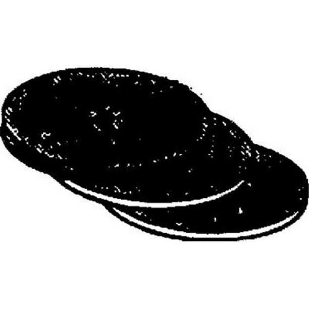 Virginia Abrasives 003 66820T 6 D in. 20 Grit Floor Sanding Disc