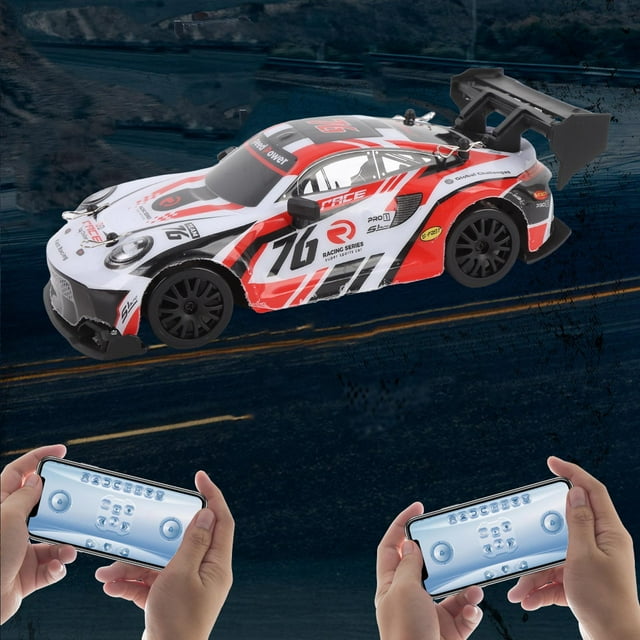 Voiture de Drift RC, Miniature 500mAh 4 Roues Motrices Télécommande Voiture de Drift pour Garçons
