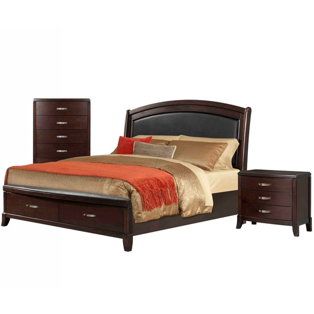 Picket House Furnishings Elaine Platform Storage Bedroom Set Walmart