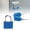 H_Blue, variant on Mini Padlock Suitcase Locks with Keys, Keyed Padlock Metal Small Luggage Lock, Keyed Padlocks for Gym Locker, Backpack, Box Laptop Bag, Orange