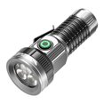 thumbnail image 1 of Wartleves Mini linterna LED con atenuación continua, lámpara recargable, linterna pequeña х<, 1 of 1
