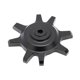 thumbnail image 3 of Crawler Metal Neum Thened Montaje de Neumático Herramientas Desmontaje desmontable Gadget con tornillos Suministros de Hub de Ruedas para 1.9Inch Neumáticos 2.2 pulgadas Negro 1/10 RC Inevent HA011592-01, 3 of 6