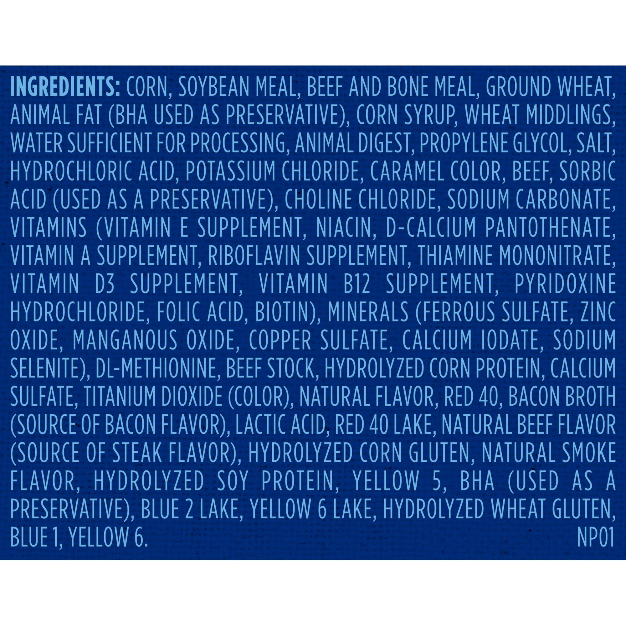 Mini Bits Kibbles And Bits Ingredients List Kibbles N Bits Mini