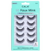 3D Faux Mink Lashes: Bossy (5 Pack)