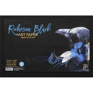 Jack Richeson 1540146 12 x 18 in. Watercolor Paper 50 Sheets - 88 lb