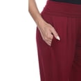 thumbnail image 2 of White Mark Women's Harem Pants, 2 of 4