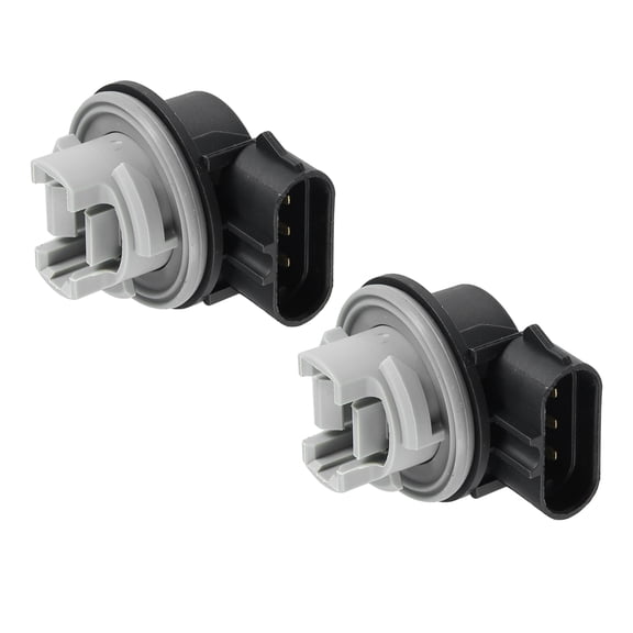 2pcs Turn Signal Light Bulb Socket Front Tail Light Holder Base F1TZ-13411-F Fit for Ford F250 350 Super Duty 99-03