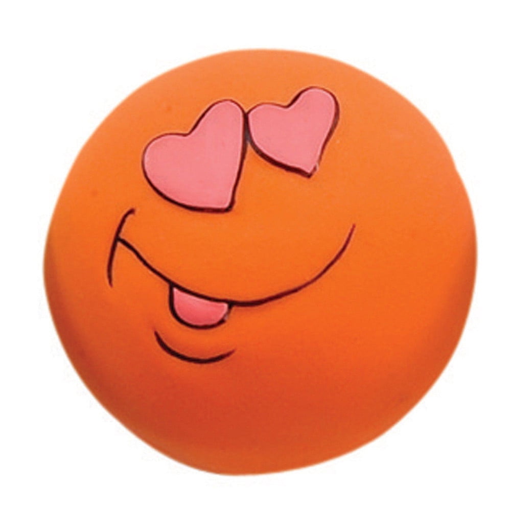 squeaky dog balls with faces