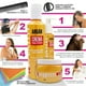 thumbnail image 3 of Kit Argan Nefertiti Mascarilla, Crema para Peinar y Bioelixir | Nutre, Hidrata y Revitaliza el Cabello | Incluye Peine de Corte, Donas para Cabello y Fibra Exfoliante Alfamar, 3 of 5