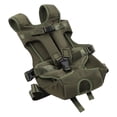 thumbnail image 4 of Sac à Dos avant pour Chien Respirant Imperméable Coffre-Fort Réglable Sac pour Chiot Chat Vélo Randonnée Marche, 4 of 7