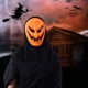 thumbnail image 4 of Cosplay de traje Máscaras de calabaza de Halloween Máscaras de calabaza de terror para adultos Accesorios de disfraces de disfraces para decoraciones de fiesta de Halloween Suministros de fiesta de z Irfora Cosplay de traje, 4 of 7