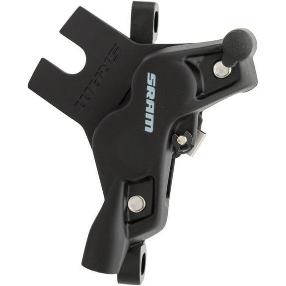 SRAM G2 RS Disc Brake Caliper Assembly - Post Mount, Diffusion Black Anodized, A2