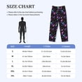 thumbnail image 4 of Kdxio Colorful Guitar Pattern Men's Pajama Pants, Elastic Waist with Drawstring and Pockets, Comfortable Loungewear-3X-Large, 4 of 6