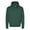 Athletic Dark Green, variant on Hanes Mens Ecosmart Hooded Sweatshirt