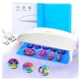 thumbnail image 1 of Resin UV Lamp, 48W Fast Curing UV/LED Resin Lamp for UV Resin Kit, 1 of 5