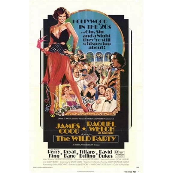 Posterazzi MOV249612 The Wild Party Movie Poster - 11 x 17 in.