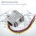 thumbnail image 1 of Convertisseur Automobile DC 12 à 24 volts 3 Ampères Boost Power Régulateur de Tension Réglable, 1 of 4
