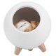 thumbnail image 3 of Cute Cat Night Light Little Pet House LED Night Lamp Bedroom Lighting Atmosphere LampWhite, 3 of 4