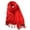 Red, variant on Horkkom Winter Scarf for Women Knitted Warm Long Scarves Soft Solid Color Winter Scarf for Cold Weather