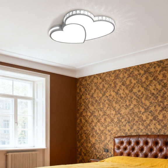 1 PCS White Ceiling Light, Ceiling Light Fixture, Ceiling Lamp for Bedroom Kitchen, Voltage: 85-265V, Power: 36W