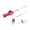 Red, variant on Motorcycle Hydraulic Brake Pump for Motocross Motorbike Dirt Bike Pit Bike Hydraulic Brake Pump Cylinder Rod Brake Pump