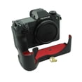 thumbnail image 2 of GadgetCom Half Case Compatible with Fujifilm GFX100S , Anti-Slip Genuine Leather Camera Shell Cover, 2 of 9