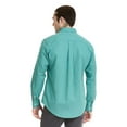 thumbnail image 4 of Arrow Men's Solid Poplin Long Sleeve Dress Shirt, 4 of 5