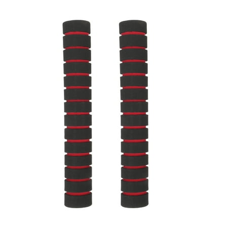 

2 Pairs of Sponge Kayak Paddle Grips Paddle Rod Protective Covers Kayaking Accessories