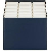 Smead Manufacturing 70211 12.25 x 13.62 in. 12-Pocket Stadium File Letter - Navy