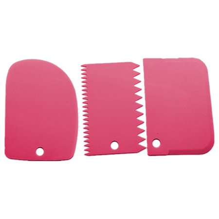 

Ca Scraper Set Multifunctional Flexible Dough Scraper Ca Icing Smoother Tool for Baking GRSA889