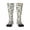 1 Black, variant on Construction Vehicle Print Compression Socks for Both Men And Women for Running, Travel, Flight, Nurse