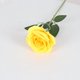 thumbnail image 1 of Bola de onda de rosa artificial de tela de seda individual, rosa para decoración de bodas, hotel y hogar, arreglo floral, flor falsa, 1 of 6