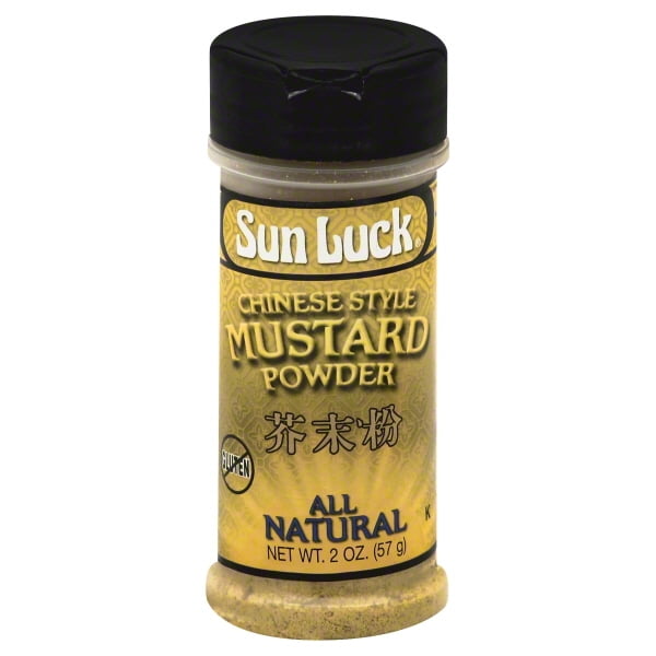 Allied Old English Sun Luck Mustard Powder, 2 oz