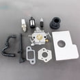 thumbnail image 1 of Carburetor Carb for MS180C MS170 017 018 Chainsaw Air Filter Tune Up, 1 of 11