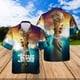 thumbnail image 5 of Camisas hawaianas Aloha con diseño de Jesús y león para hombre y mujer, camisas playeras frescas de manga corta con solapa, camisas florales, blusas casuales cruzadas de calle, 5 of 5