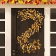 thumbnail image 3 of SHOPPLAND Fall Maple Leaf Garland 6.5ft/Piece Artificial Fall Garland Thanksgiving Decor for Home Wedding Party Christmas, 3 of 5
