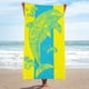 thumbnail image 5 of Toalla de Playa Grande,Alfombra Rectangular de Fibra Fina Que Absorbe Agua Y Seca Rápidamente para el Chal de Baño Y la Playa,Tamaño Universal Portátil de Toda la Temporada,Toallas de Baño Grandes, 5 of 7