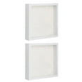 thumbnail image 3 of 3D Picture Frame for Filling Portable Hanging Tabletop Lightweight Wall Durable White, 3 of 6