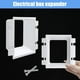 thumbnail image 2 of Extensor de Caja de de Corriente BE2, Extensor de Caja de un Solo Grupo, Extensor de Caja Eléctrica, Accesorios de de Interruptor de Alimentación de 2 Grupos, 2 of 5