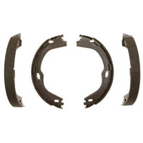 Raybestos Element3™ Brake Shoes Fits select: 2016-2019 CHEVROLET CAMARO, 2014-2019 CHEVROLET CORVETTE