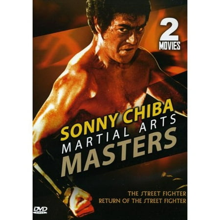 Martial Arts Masters: Sonny Chiba - The Streetfighter / Return Of The Street Fighter (Full