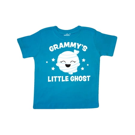 

Inktastic Cute Grammy s Little Ghost with Stars Gift Toddler Toddler Girl T-Shirt