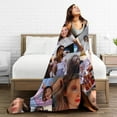 thumbnail image 5 of Blanket Millie Bobby Brown Soft and Comfortable Warm Fleece Throw Blankets Yoga Blankets Beach Blanket Picnic Blankets Gift for Dorm Room Office Decor Sofa Bed Camping Travel All Season, 5 of 5