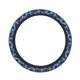 thumbnail image 1 of Balery Christmas Blue Fundas elásticas antideslizantes para volante, funda protectora universal para hombre y mujer, 15 pulgadas, accesorios para coche., 1 of 6