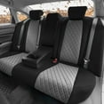 thumbnail image 4 of TLH Gray Full Set Neoprene Custom Fit Seat Covers for 2018-2022 Honda Accord LX | Sport | Sport SE | EX | EX-L | Touring with Water Resistant Neosupreme Insert, 4 of 9