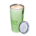thumbnail image 3 of En mayo usamos verde Mes de concientización sobre la salud mental Taza de viaje de café de acero inoxidable con aislamiento de 20 oz con pajita Taza térmica portátil Juego de tres piezas con pajita, 3 of 7