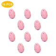 thumbnail image 2 of BSJJY 30 Pcs Easter Speckled Eggs,1.8Inch Plastic Foam Easter Eggs, Bowl and Vase Filler Faux Chicken Mini Foam Eggs for Kids Party Gifts, Easter Basket Stuffers, Easter Decorations (Pink), 2 of 5